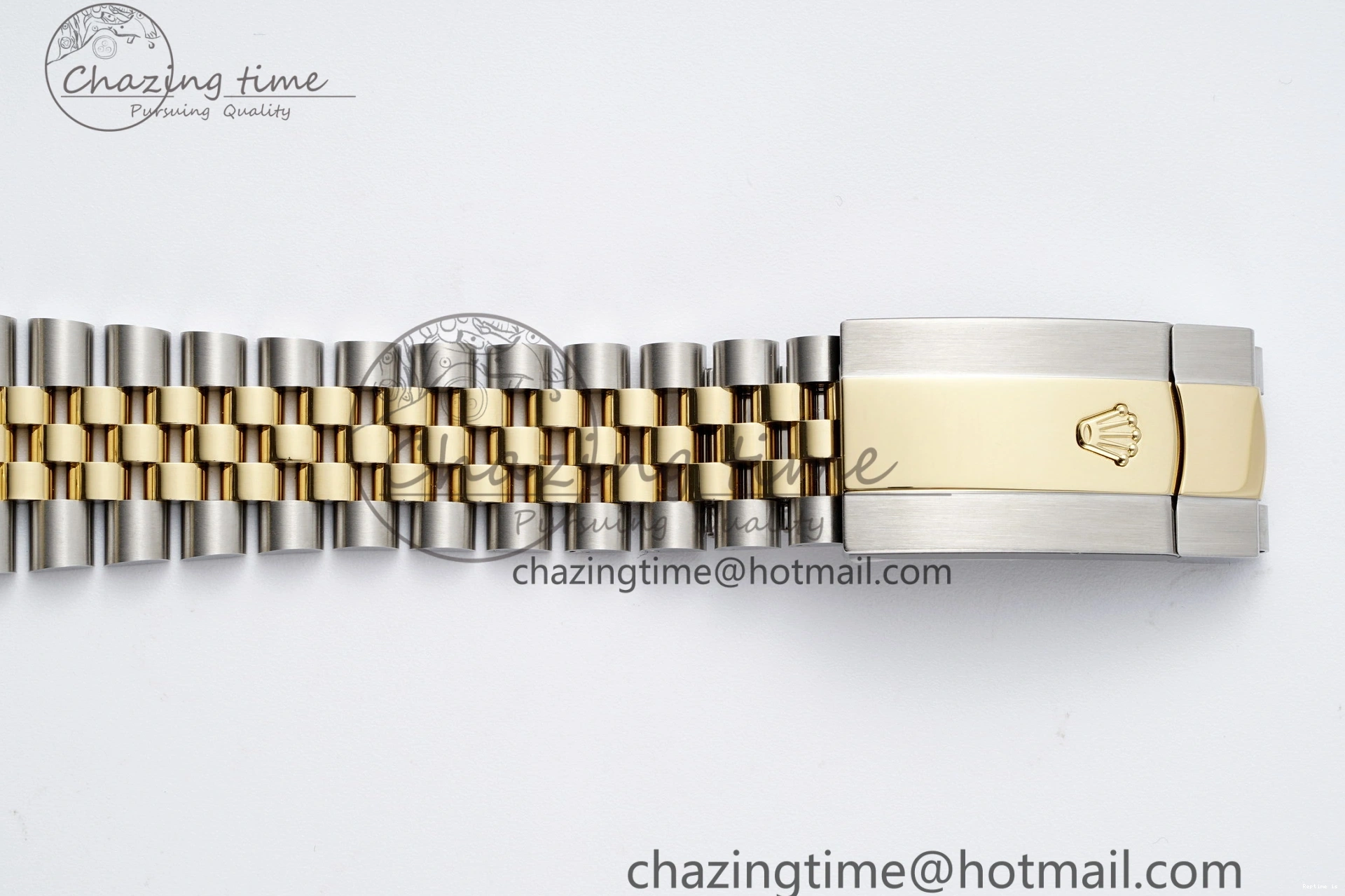 1224 Skydweller SS YG Noob Best Edition Black Dial on SS YG Jubilee Bracelet A23J Efficient 2122